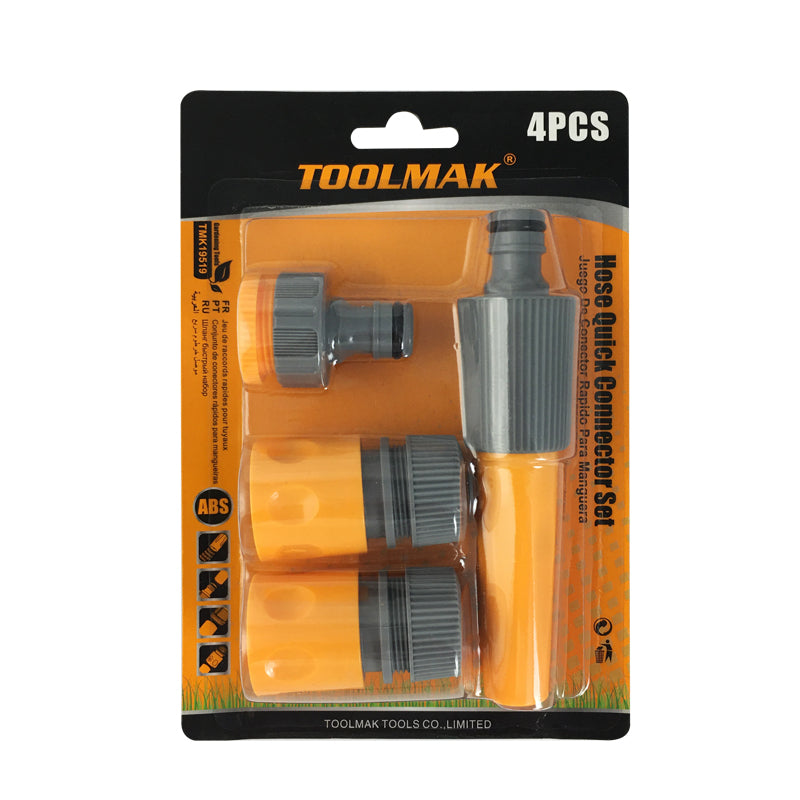 Set Raccordi Rapidi pre Tubo da g Giardino TMK19519