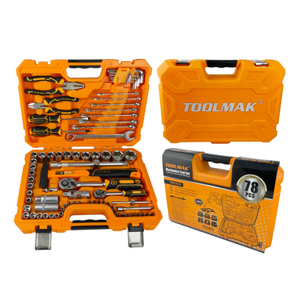 78PCS Mechanic  tool set/78PCS Set di strumenti per meccanici-TMK19792