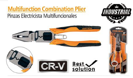 Multifunction combination plier /Pinza combinata multifunzione